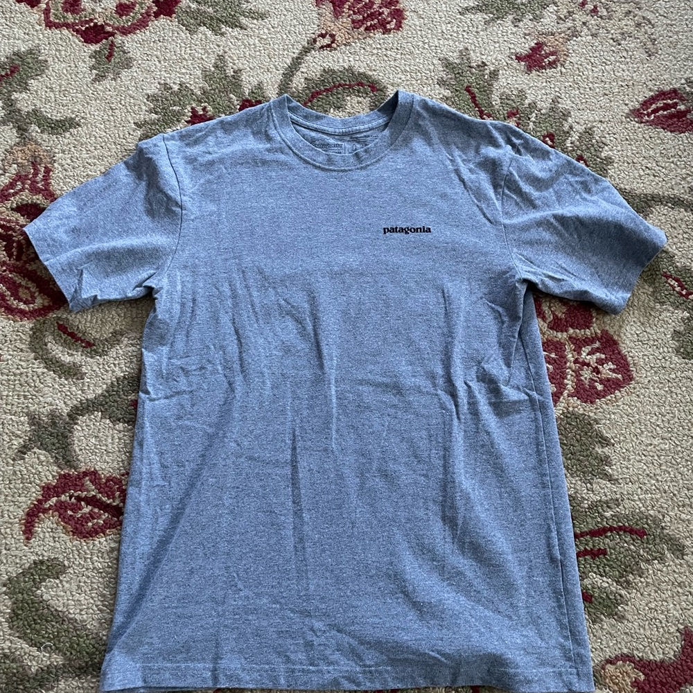 Patagonia Men's Grey Short Sleeve Tee